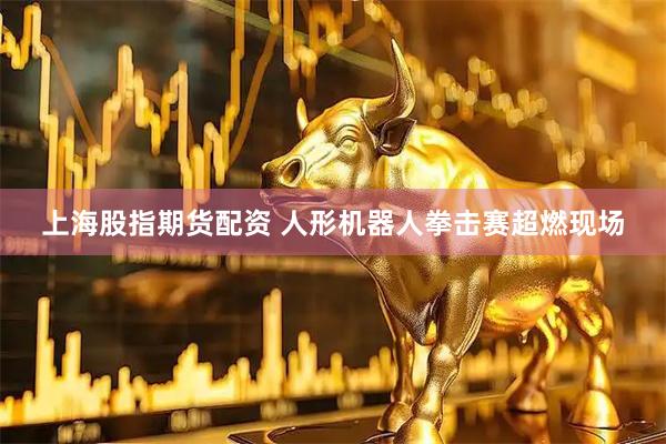 上海股指期货配资 人形机器人拳击赛超燃现场