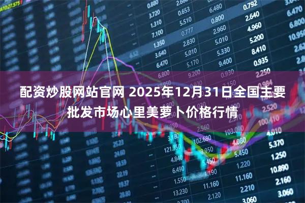 配资炒股网站官网 2025年12月31日全国主要批发市场心里美萝卜价格行情